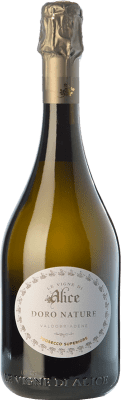 Le Vigne di Alice Doro Glera ブルットの自然 Prosecco di Conegliano-Valdobbiadene 75 cl