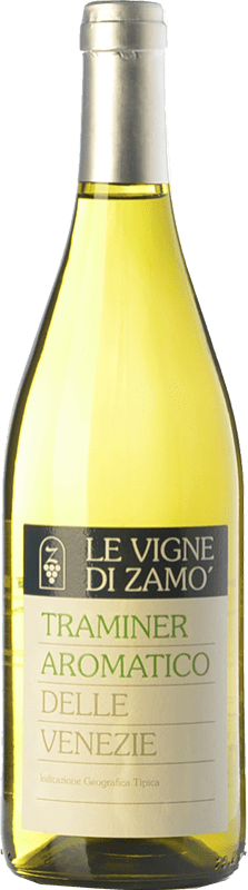 12,95 € Free Shipping | White Wine Zamò Traminer I.G.T. Friuli - Venezia Giulia