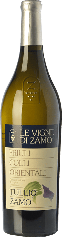 26,95 € | Белое вино Zamò Tullio D.O.C. Colli Orientali del Friuli Фриули-Венеция-Джулия Италия Pinot White 75 cl