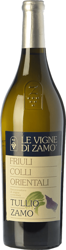 23,95 € | White wine Zamò Pinot Bianco Tullio Zamò D.O.C. Colli Orientali del Friuli Friuli-Venezia Giulia Italy Pinot White Bottle 75 cl