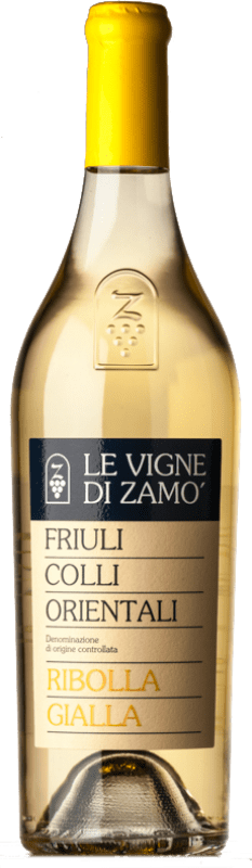 16,95 € | Белое вино Zamò D.O.C. Colli Orientali del Friuli Фриули-Венеция-Джулия Италия Rhoditis — Родитис 75 cl