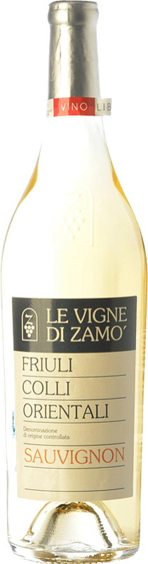 13,95 € | Белое вино Zamò D.O.C. Colli Orientali del Friuli Фриули-Венеция-Джулия Италия Sauvignon 75 cl