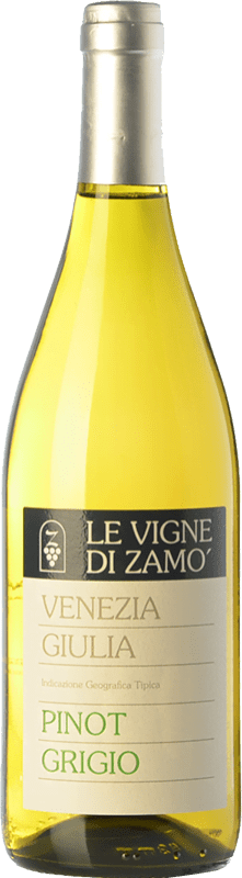 Spedizione Gratuita | Vino Bianco Zamò I.G.T. Friuli - Venezia Giulia Friuli-Venezia Giulia Italia Pinot Grigio 75 cl