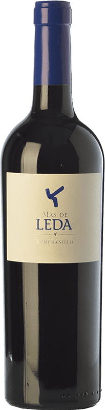 红酒 Leda Más de Leda Crianza 2014 I.G.P. Vino de la Tierra de Castilla y León 卡斯蒂利亚莱昂 西班牙 Tempranillo 瓶子 75 cl
