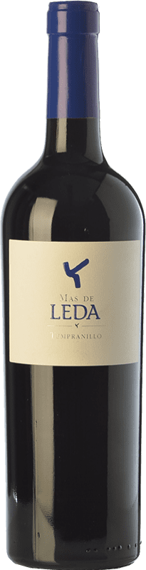 Vino rosso Leda Más de Leda Crianza 2014 I.G.P. Vino de la Tierra de Castilla y León Castilla y León Spagna Tempranillo Bottiglia 75 cl