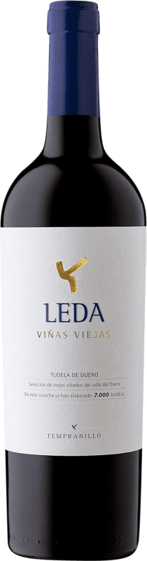 32,95 € | Red wine Leda Viñas Viejas Aged I.G.P. Vino de la Tierra de Castilla y León Castilla y León Spain Tempranillo Bottle 75 cl