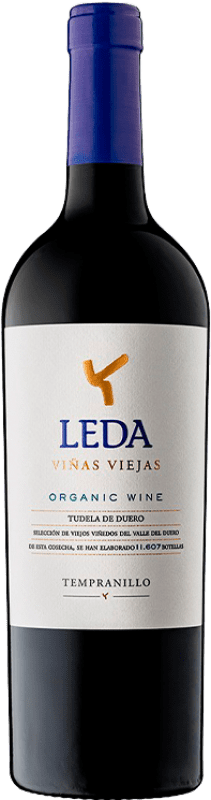 28,95 € | 红酒 Leda Viñas Viejas 岁 I.G.P. Vino de la Tierra de Castilla y León 卡斯蒂利亚莱昂 西班牙 Tempranillo 75 cl