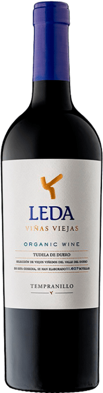 Envio grátis | Vinho tinto Leda Viñas Viejas Crianza I.G.P. Vino de la Tierra de Castilla y León Castela e Leão Espanha Tempranillo 75 cl