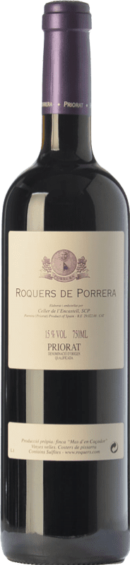 36,95 € | Red wine L'Encastell Roquers de Porrera Aged D.O.Ca. Priorat Catalonia Spain Merlot, Syrah, Grenache, Carignan 75 cl