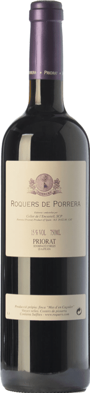 44,95 € | Red wine L'Encastell Roquers de Porrera Aged D.O.Ca. Priorat Catalonia Spain Merlot, Syrah, Grenache, Carignan Bottle 75 cl