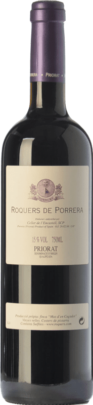 65,95 € Бесплатная доставка | Красное вино L'Encastell Roquers de Porrera старения D.O.Ca. Priorat