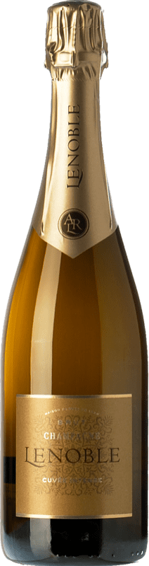 送料無料 | 白のスパークリングワイン Lenoble Intense Cuvée レセルバ A.O.C. Champagne シャンパン フランス Pinot Noir — ピノ・ノワール, Chardonnay — シャルドネ, Pinot Meunier — ピノ・ムニエ 75 cl