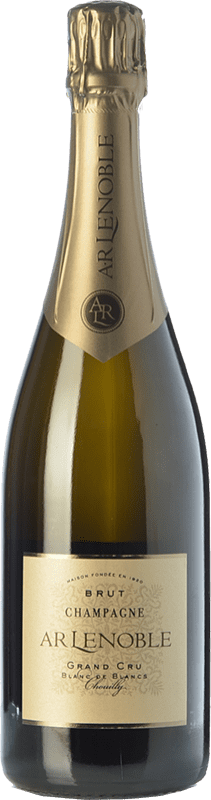 Бесплатная доставка | Белое игристое Lenoble Grand Cru Blanc de Blancs Chouilly Гранд Резерв A.O.C. Champagne шампанское Франция Chardonnay 75 cl