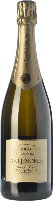 Бесплатная доставка | Белое игристое вино Lenoble Chouilly Grand Cru, Blanc de Blancs Гран Резерва A.O.C. Champagne шампанское Франция Chardonnay — Шардоне 75 cl