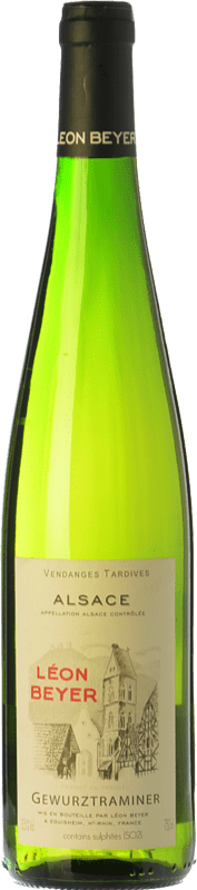 62,95 € | Белое вино Léon Beyer Vendanges Tardives A.O.C. Alsace Эльзас Франция Gewürztraminer 75 cl