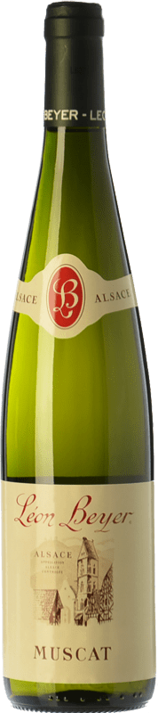 22,95 € | White wine Léon Beyer Muscat A.O.C. Alsace Alsace France Muscatel Small Grain Bottle 75 cl