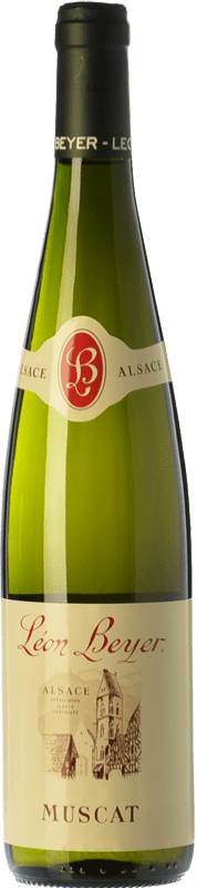 Envoi gratuit | Vin blanc Léon Beyer Muscat A.O.C. Alsace Alsace France Muscat Petit Grain 75 cl