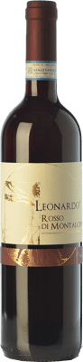 Leonardo da Vinci Leonardo Sangiovese — Санджовезе Rosso di Montalcino 75 cl