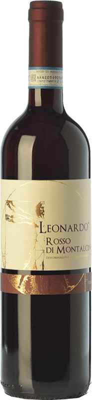 14,95 € | Vinho tinto Leonardo da Vinci Leonardo D.O.C. Rosso di Montalcino Tuscany Itália Sangiovese 75 cl