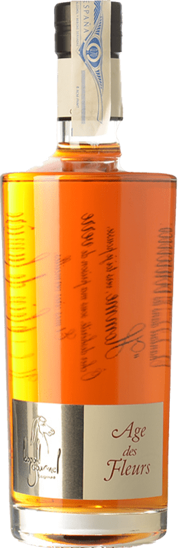 134,95 € | Conhaque Cognac Léopold Gourmel Age des Fleurs A.O.C. Cognac França 70 cl