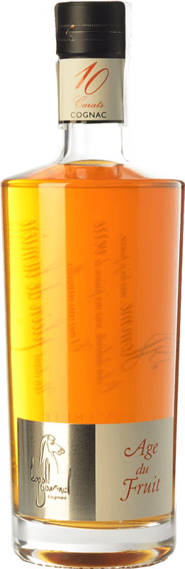72,95 € Free Shipping | Cognac Léopold Gourmel Age 10 Carats A.O.C. Cognac Fruit