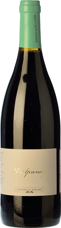 10,95 € Free Shipping | Red wine Leyenda del Páramo El Aprendiz Joven D.O. Tierra de León Castilla y León Spain Prieto Picudo Bottle 75 cl