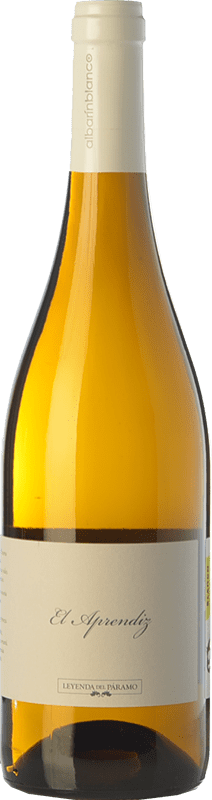 10,95 € Free Shipping | White wine Leyenda del Páramo El Aprendiz D.O. Tierra de León Castilla y León Spain Albarín Bottle 75 cl