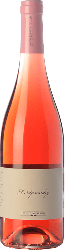 7,95 € Free Shipping | Rosé wine Leyenda del Páramo El Aprendiz D.O. Tierra de León Castilla y León Spain Prieto Picudo Bottle 75 cl