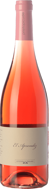 16,95 € Envio grátis | Vinho rosé Leyenda del Páramo El Aprendiz D.O. Tierra de León