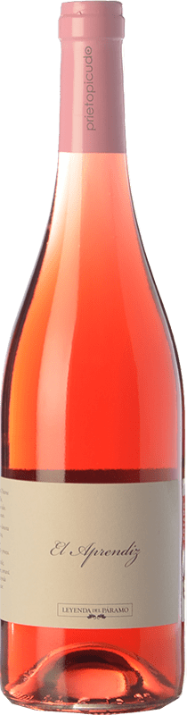 8,95 € | 玫瑰酒 Leyenda del Páramo El Aprendiz D.O. León 卡斯蒂利亚莱昂 西班牙 Prieto Picudo 75 cl