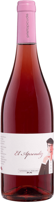 11,95 € Envio grátis | Vinho Rosé Leyenda del Páramo El Aprendiz D.O. León