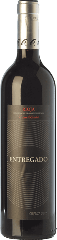 6,95 € | Red wine Leza Entregado Selección Aged D.O.Ca. Rioja The Rioja Spain Tempranillo, Grenache Bottle 75 cl