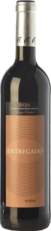 9,95 € | Red wine Leza Entregado Selección Reserva D.O.Ca. Rioja The Rioja Spain Tempranillo, Grenache Bottle 75 cl