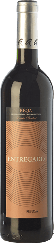 9,95 € 送料無料 | 赤ワイン Leza Entregado Selección 予約 D.O.Ca. Rioja