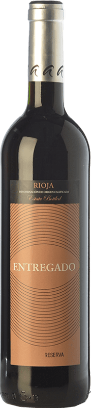 9,95 € Envio grátis | Vinho Tinto Leza Entregado Seleção Reserva D.O.Ca. Rioja