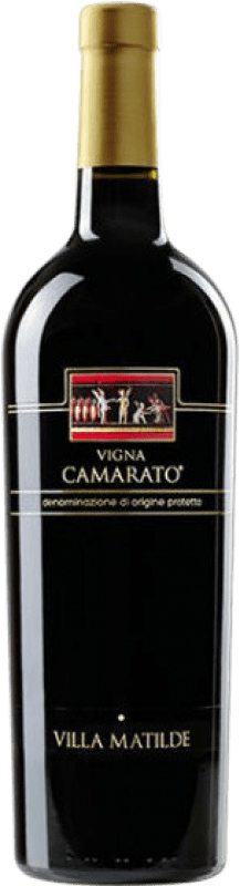 Бесплатная доставка | Красное вино Villa Matilde Vigna Camarato D.O.C. Falerno del Massico Кампанья Италия Aglianico — Аглианико, Piedirosso — Пьедироссо 75 cl