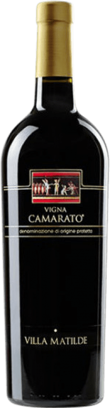 61,95 € | Красное вино Villa Matilde Vigna Camarato D.O.C. Falerno del Massico Кампанья Италия Aglianico, Piedirosso 75 cl