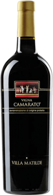 Spedizione Gratuita | Vino rosso Villa Matilde Vigna Camarato D.O.C. Falerno del Massico Campania Italia Aglianico, Piedirosso 75 cl