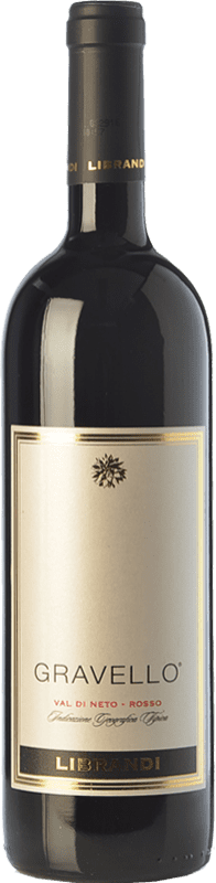 25,95 € | Красное вино Librandi Gravello I.G.T. Val di Neto Calabria Италия Cabernet Sauvignon, Gaglioppo 75 cl