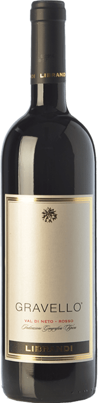 23,95 € | Red wine Librandi Gravello I.G.T. Val di Neto Calabria Italy Cabernet Sauvignon, Gaglioppo 75 cl