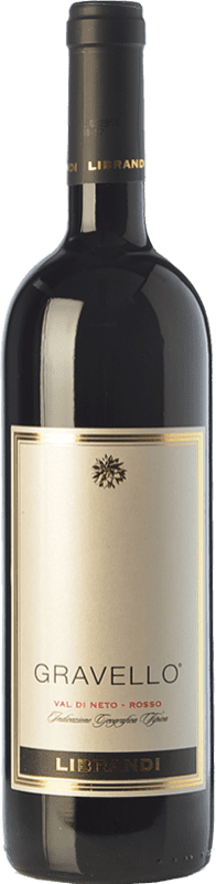 22,95 € | Red wine Librandi Gravello I.G.T. Val di Neto Calabria Italy Cabernet Sauvignon, Gaglioppo Bottle 75 cl