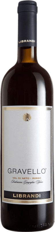 Free Shipping | Red Wine Librandi Gravello I.G.T. Val di Neto Calabria Italy Cabernet Sauvignon, Gaglioppo 75 cl