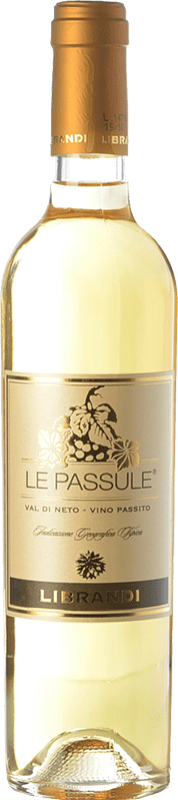 18,95 € 送料無料 | 甘口ワイン Librandi Le Passule I.G.T. Val di Neto ボトル Medium 50 cl