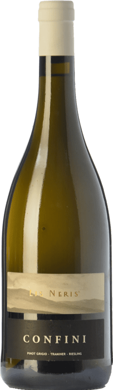 45,95 € Free Shipping | White wine Lis Neris Confini I.G.T. Friuli-Venezia Giulia Friuli-Venezia Giulia Italy Gewürztraminer, Riesling, Pinot Grey Bottle 75 cl