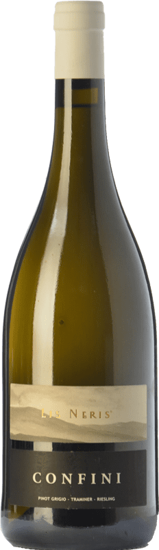 32,95 € | Белое вино Lis Neris Confini I.G.T. Friuli - Venezia Giulia Фриули-Венеция-Джулия Италия Gewürztraminer — Гевюрцтраминер, Riesling — Рислинг, Pinot Gris — Пино Гри 75 cl