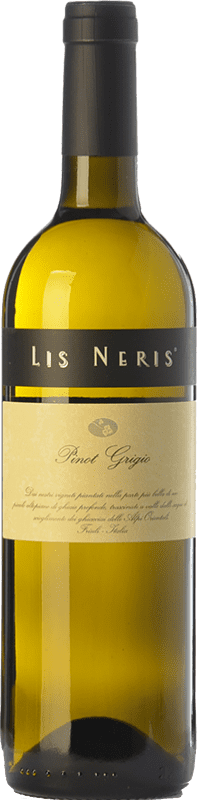 19,95 € | Белое вино Lis Neris I.G.T. Friuli-Venezia Giulia Фриули-Венеция-Джулия Италия Pinot Grey 75 cl