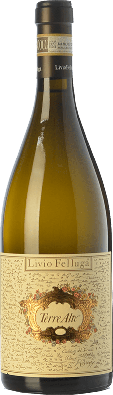 51,95 € | White wine Livio Felluga Terre Alte D.O.C.G. Rosazzo Friuli-Venezia Giulia Italy Sauvignon White, Pinot White, Friulano 75 cl