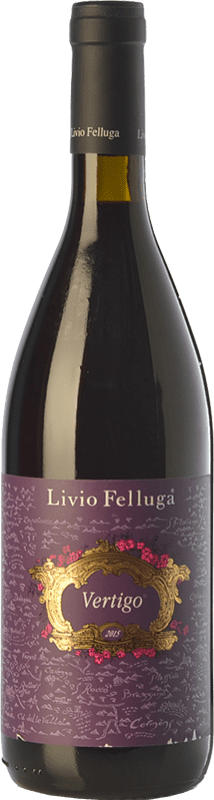 24,95 € | Красное вино Livio Felluga Vertigo I.G.T. Delle Venezie Фриули-Венеция-Джулия Италия Merlot, Cabernet Sauvignon 75 cl