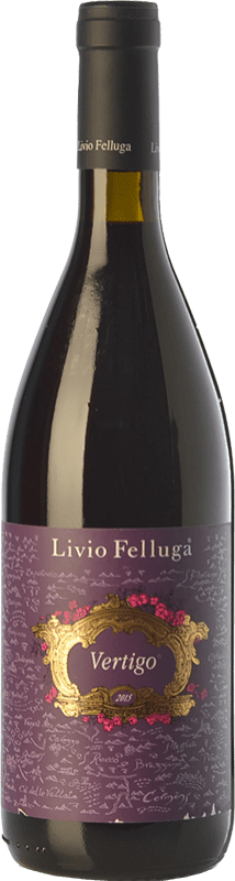 19,95 € | Красное вино Livio Felluga Vertigo I.G.T. Delle Venezie Фриули-Венеция-Джулия Италия Merlot — Мерло, Cabernet Sauvignon — Каберне Совиньон 75 cl