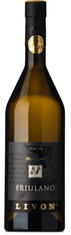27,95 € | Белое вино Livon Manditocai D.O.C. Collio Goriziano-Collio Фриули-Венеция-Джулия Италия Friulano 75 cl